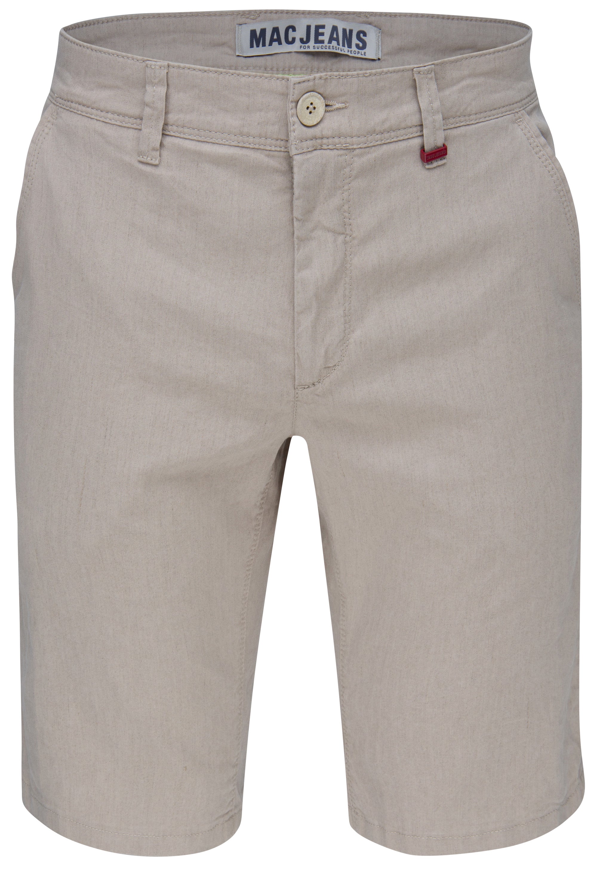 MAC LENNY BERMUDA - Stonewashed Linen - 6392-00-0654L 203