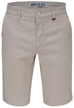MAC LENNY BERMUDA - Stonewashed Linen - 6392-00-0654L 203