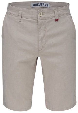 MAC LENNY BERMUDA - Stonewashed Linen - 6392-00-0654L 203