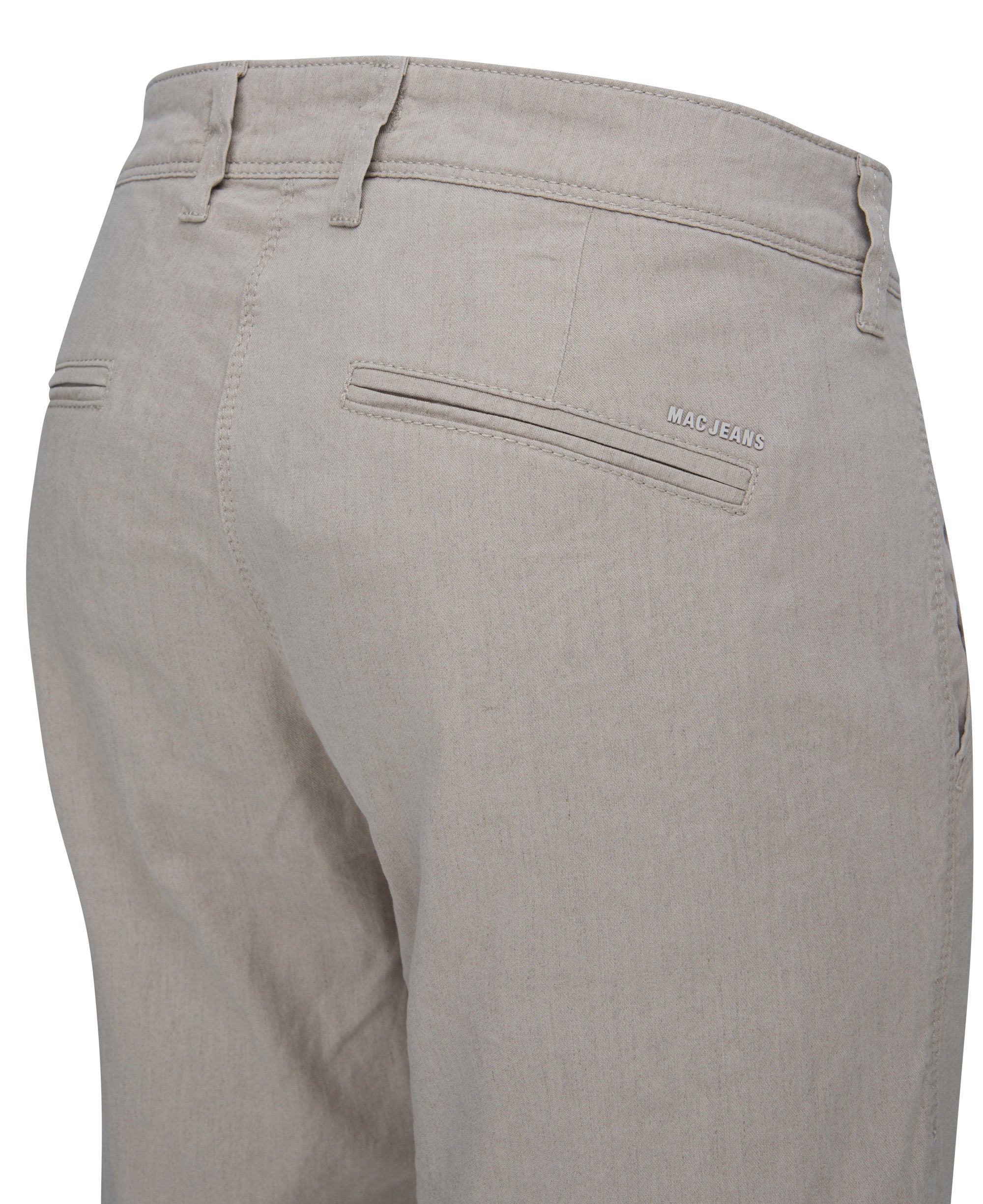 MAC LENNY BERMUDA - Stonewashed Linen - 6392-00-0654L 203 von MAC