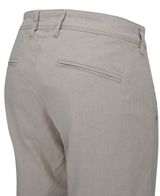 MAC LENNY BERMUDA - Stonewashed Linen - 6392-00-0654L 203