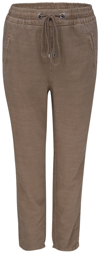 MAC EASY Chino - Sanded Truffle Brown - 2786-00-0214L 244R