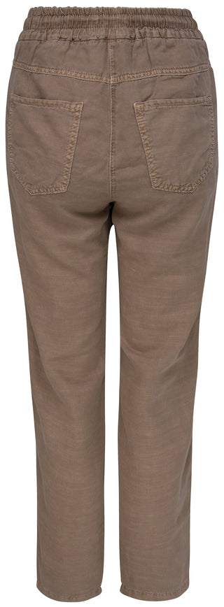 MAC EASY Chino - Sanded Truffle Brown - 2786-00-0214L 244R
