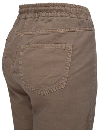 MAC EASY Chino - Sanded Truffle Brown - 2786-00-0214L 244R