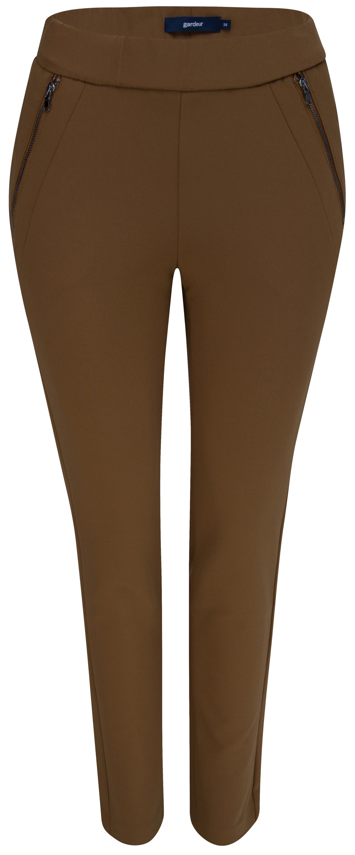 ATELIER GARDEUR Zene Schlupfhose - Warm Toffee - ZENE28-0-600261-223