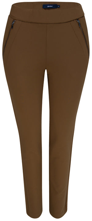 ATELIER GARDEUR Zene Schlupfhose - Warm Toffee - ZENE28-0-600261-223