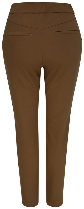 ATELIER GARDEUR Zene Schlupfhose - Warm Toffee - ZENE28-0-600261-223