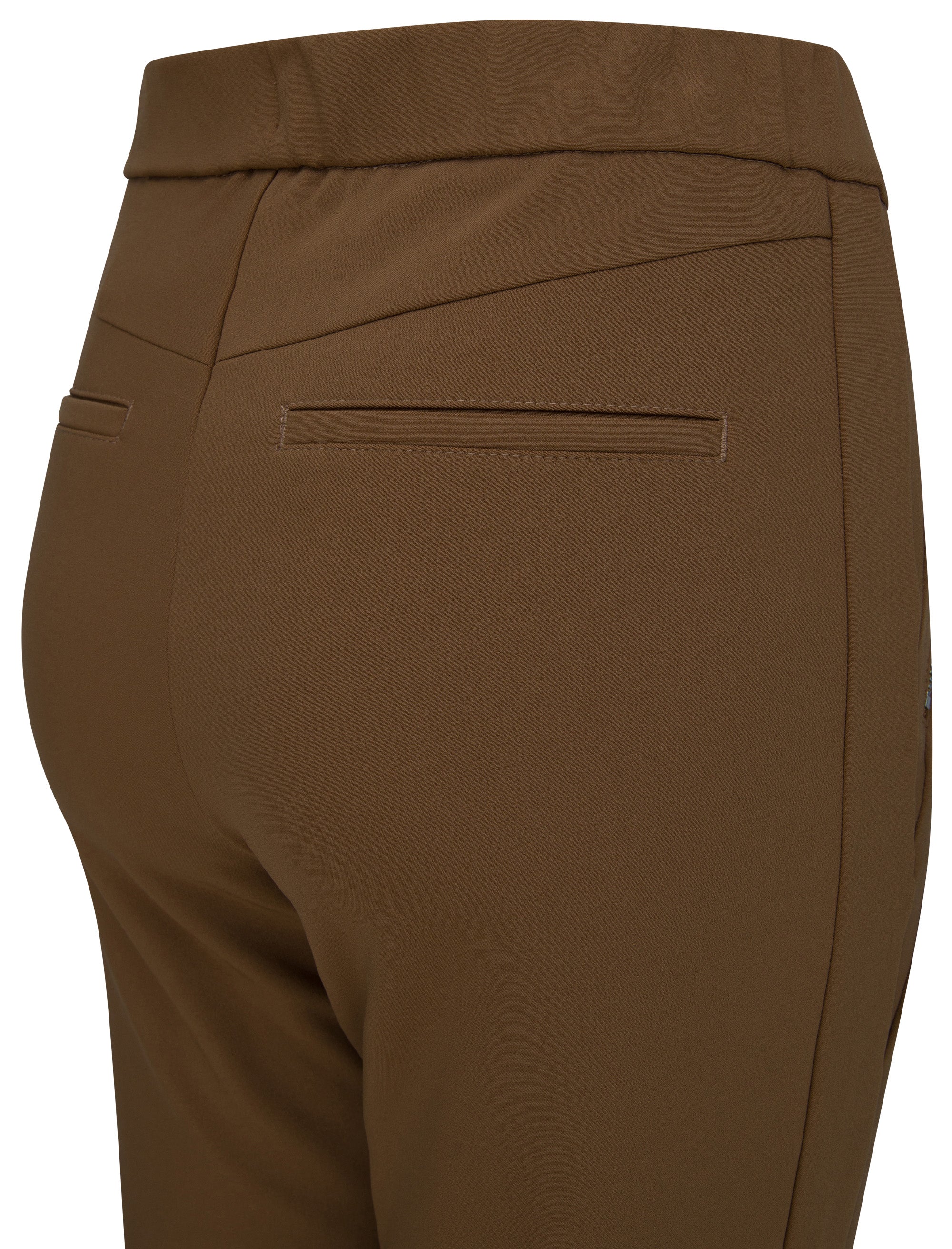 ATELIER GARDEUR Zene Schlupfhose - Warm Toffee - ZENE28-0-600261-223 von Atelier Gardeur