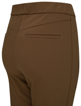 ATELIER GARDEUR Zene Schlupfhose - Warm Toffee - ZENE28-0-600261-223