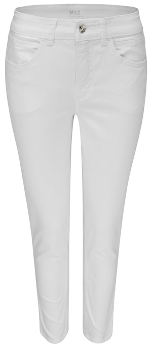 MAC ANGELA 7/8 SUMMER Five Pocket - Pearl Mist White - 5260-90-0394-D010