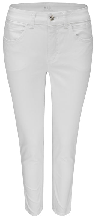 MAC ANGELA 7/8 SUMMER Five Pocket - Pearl Mist White - 5260-90-0394-D010