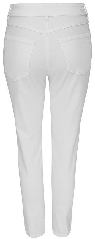 MAC ANGELA 7/8 SUMMER Five Pocket - Pearl Mist White - 5260-90-0394-D010