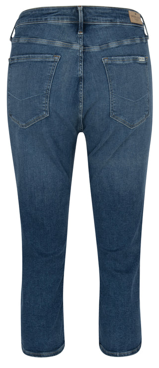 CROSS JEANS AMBER Capri - Blue Harbor Wash - A548-012