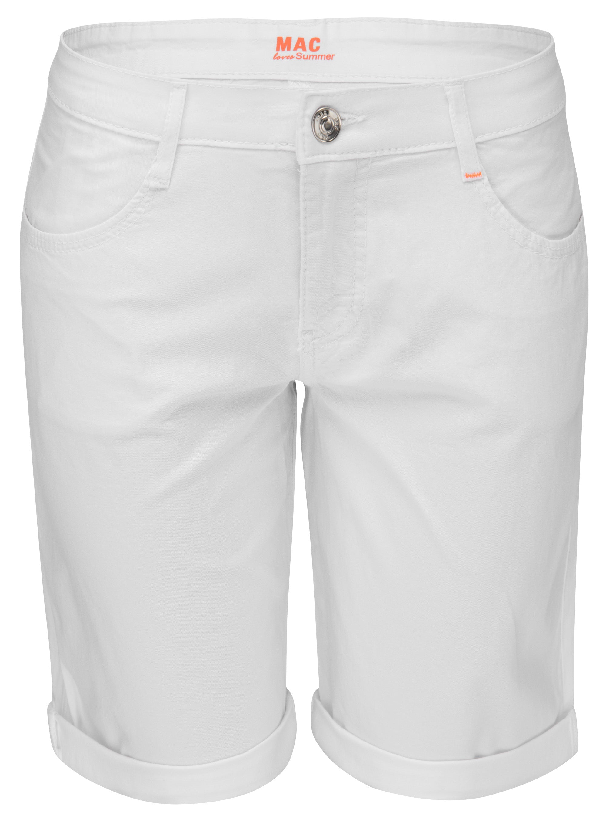 MAC SHORTY SUMMER Shorts - Frosted Ivory White - 2387-00-0415-010