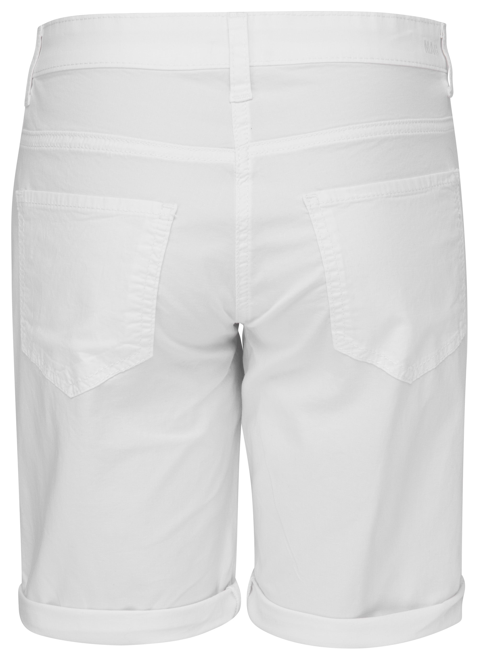 MAC SHORTY SUMMER Shorts - Frosted Ivory White - 2387-00-0415-010