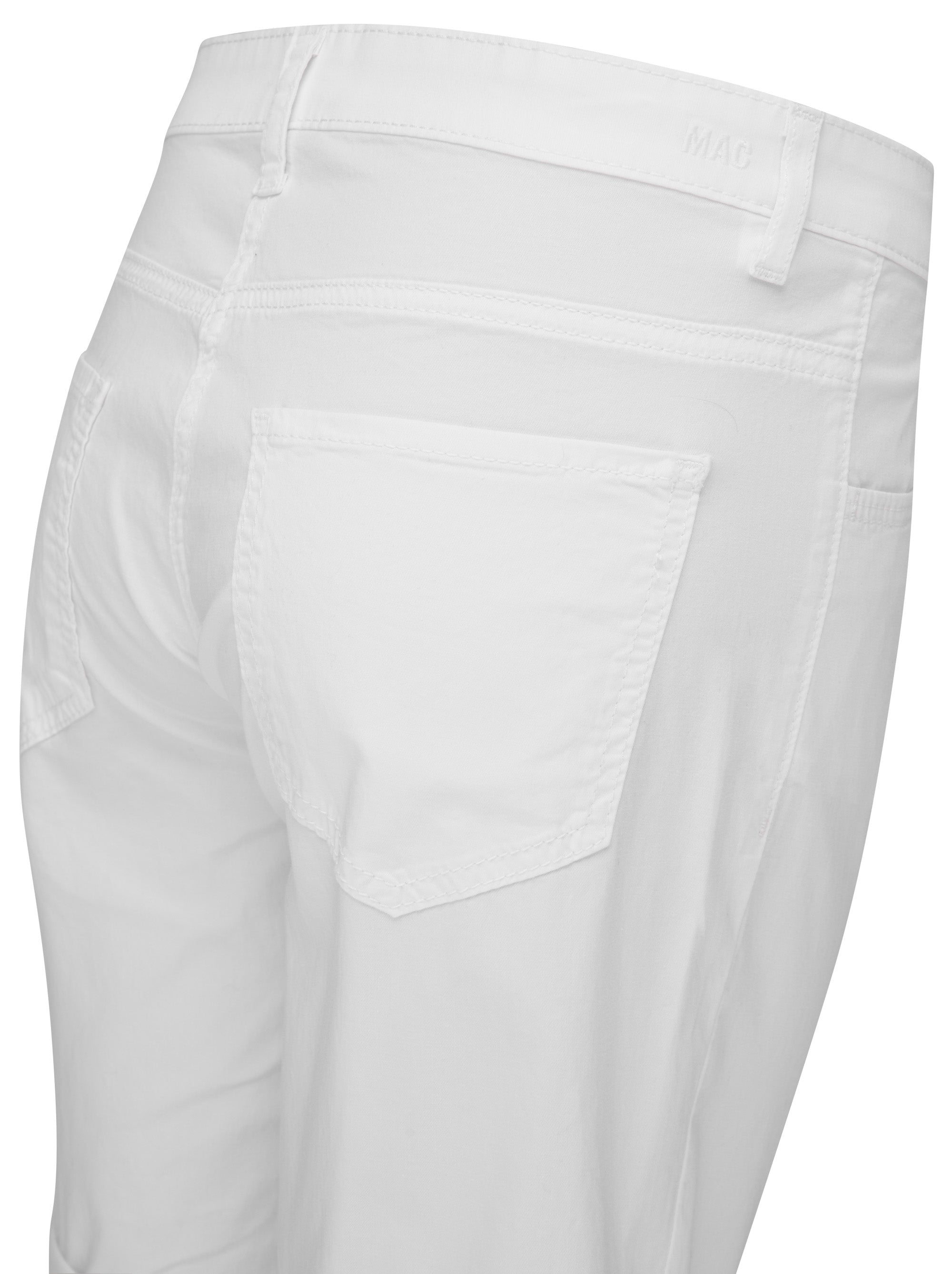 MAC SHORTY SUMMER Shorts - Frosted Ivory White - 2387-00-0415-010 von MAC