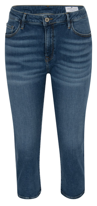 CROSS JEANS AMBER Capri - Blue Harbor Wash - A548-012