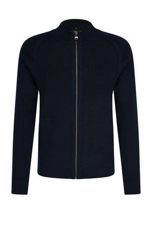 PIERRE CARDIN Voyage Strickjacke/Cardigan - Midnight Indigo - 55639 92535.3000