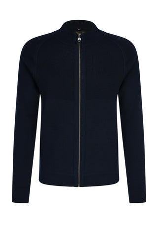 PIERRE CARDIN Voyage Strickjacke/Cardigan - Midnight Indigo - 55639 92535.3000