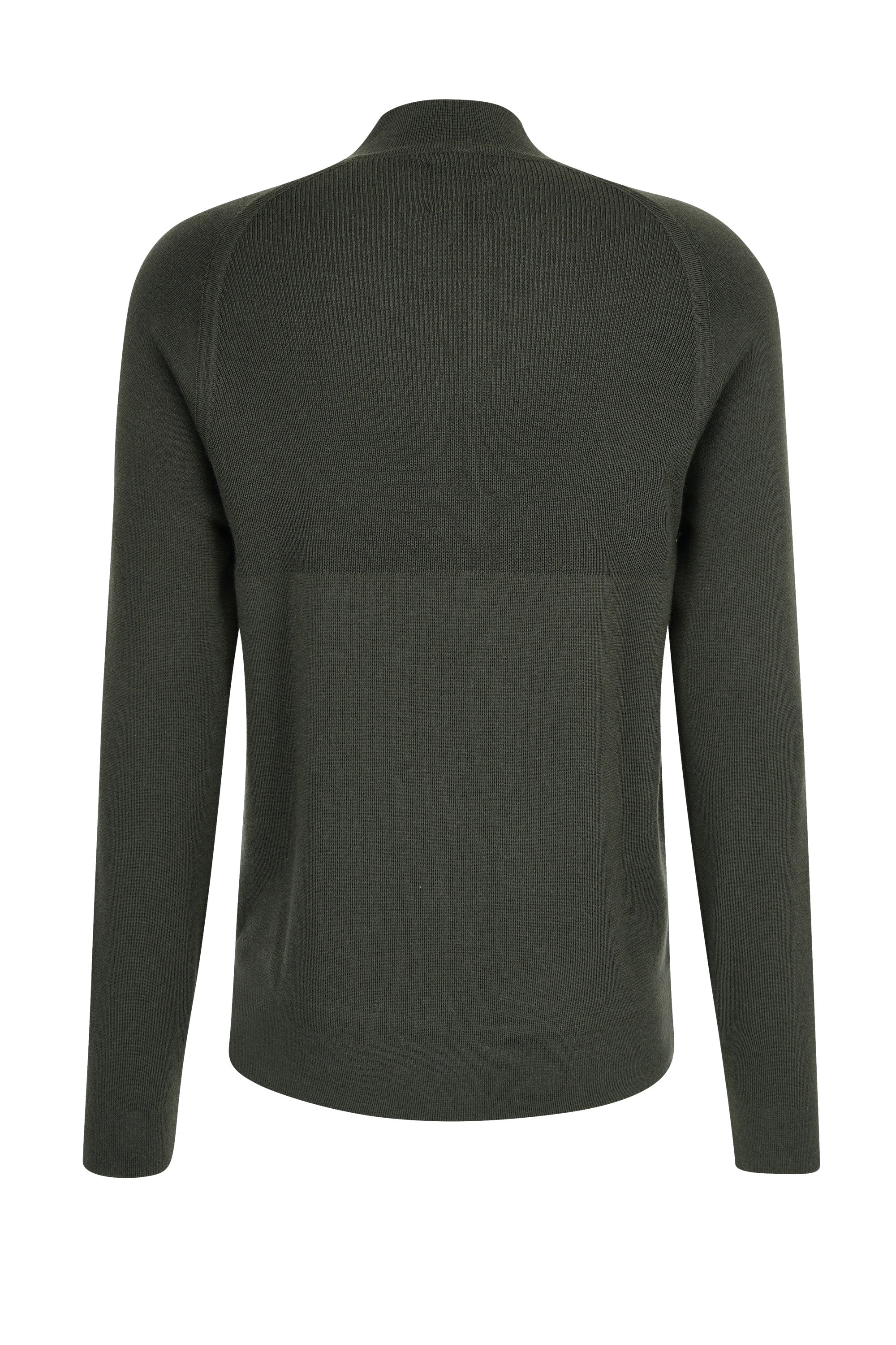 PIERRE CARDIN Voyage Strickjacke - Deep Forest Olive - 55639 92535.6440