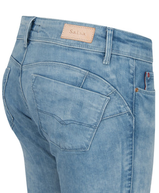 SALSA JEANS PUSH UP WONDER CROPPED bleu clair 124716.8501