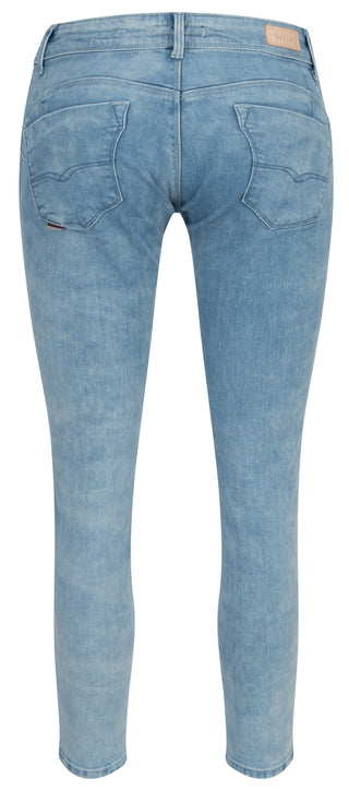 SALSA JEANS PUSH UP WONDER CROPPED bleu clair 124716.8501