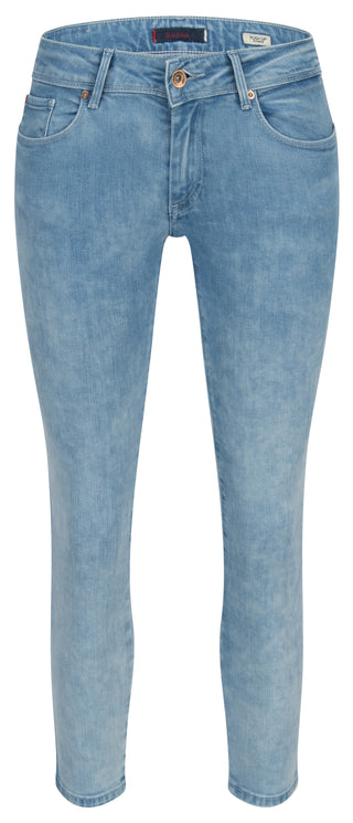 SALSA JEANS PUSH UP WONDER CROPPED bleu clair 124716.8501