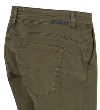 SALSA JEANS SECRET GLAMOR PUSH IN vert forêt 125999.5233