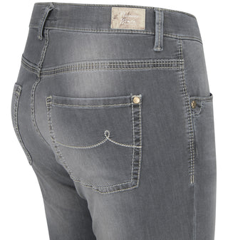 PIONEER SALLY Five Pocket Jeans - Salt Greyblue Used - 3290 4007.9844