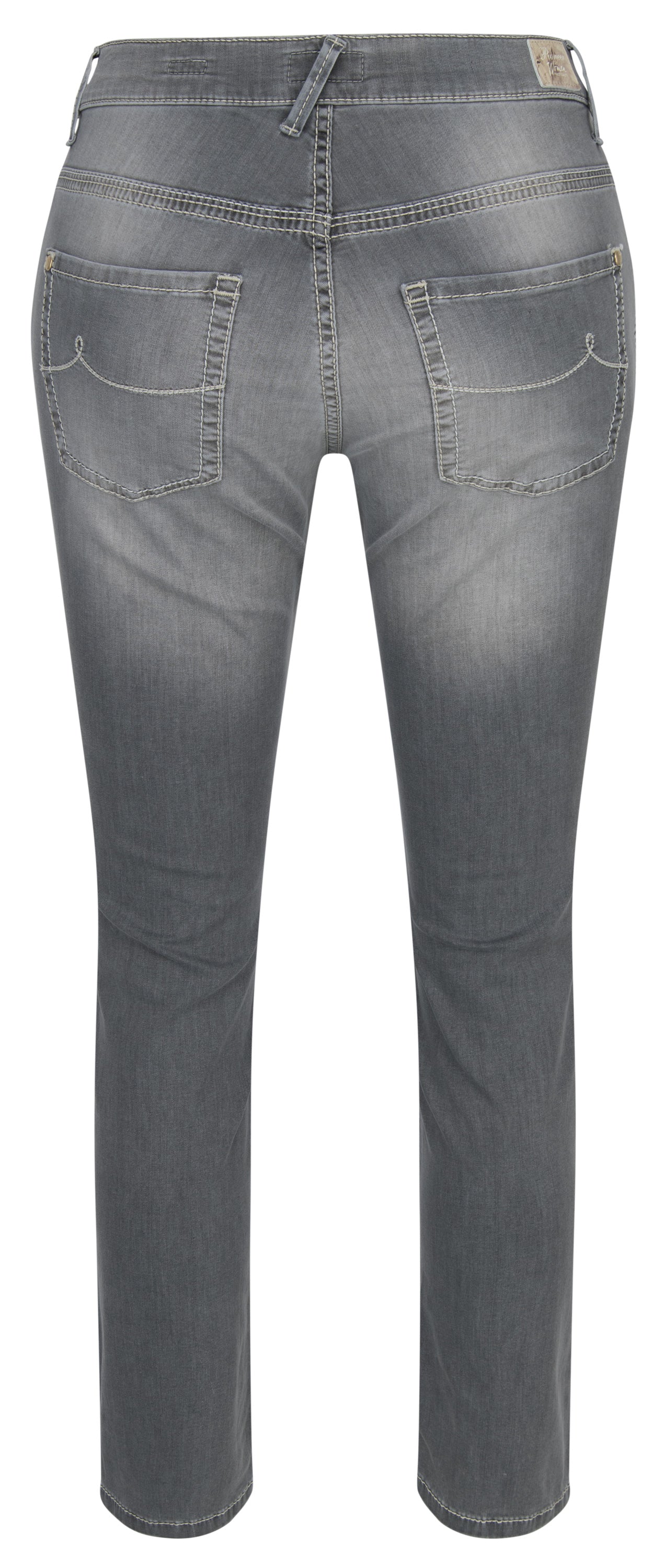 PIONEER SALLY Five Pocket Jeans - Salt Greyblue Used - 3290 4007.9844