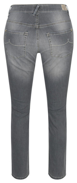 PIONEER SALLY Five Pocket Jeans - Salt Greyblue Used - 3290 4007.9844