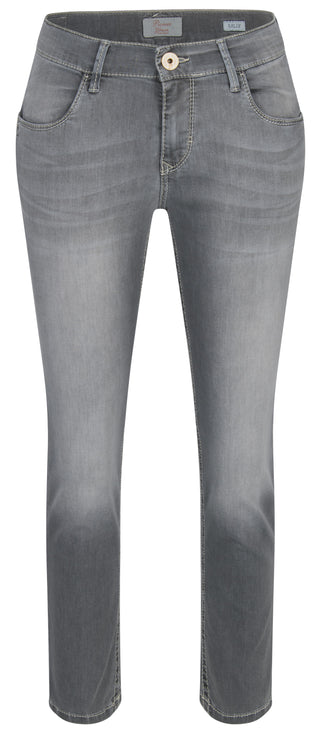 PIONEER SALLY Five Pocket Jeans - Salt Greyblue Used - 3290 4007.9844