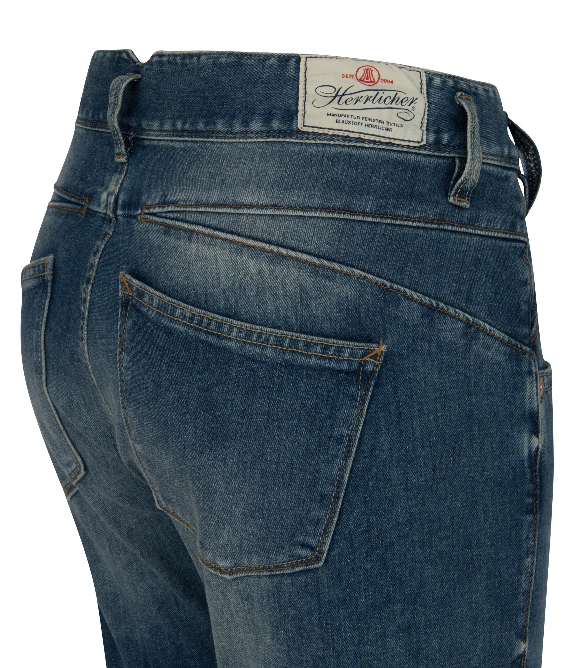 HERRLICHER Pearl Slim Cashmere Touch Denim - Deep Harbor Blue - 5692-D9020-833 von Herrlicher