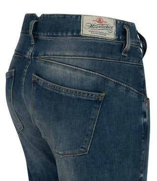HERRLICHER Pearl Slim Cashmere Touch Denim - Deep Harbor Blue - 5692-D9020-833