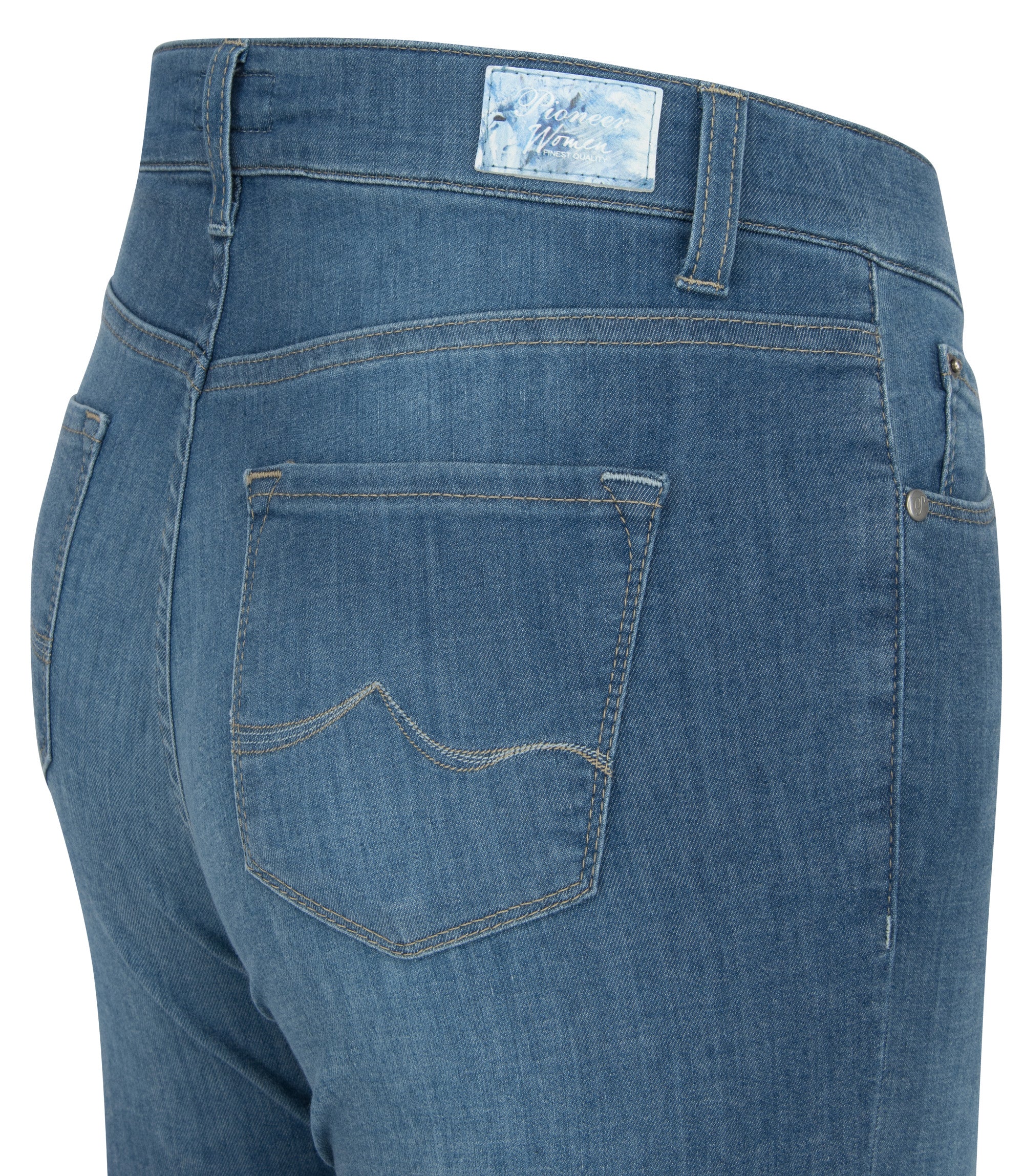 PIONEER Katy Five Pocket Jeans - Coastal Sapphire - 3011 4021.6824 von Pioneer
