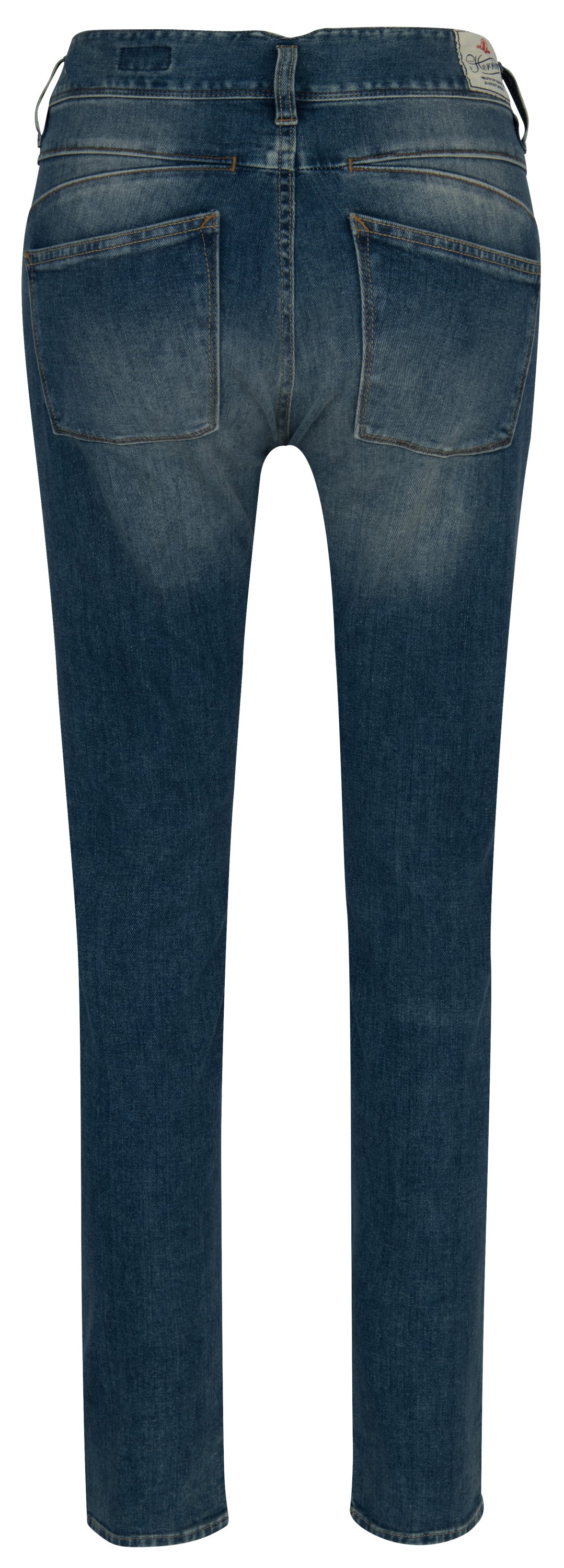 HERRLICHER Pearl Slim Cashmere Touch Denim - Deep Harbor Blue - 5692-D9020-833