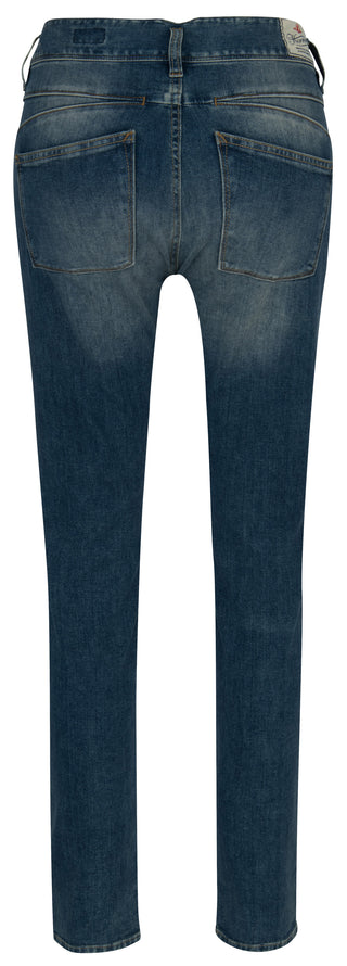 HERRLICHER Pearl Slim Cashmere Touch Denim - Deep Harbor Blue - 5692-D9020-833