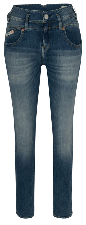 HERRLICHER Pearl Slim Cashmere Touch Denim - Deep Harbor Blue - 5692-D9020-833