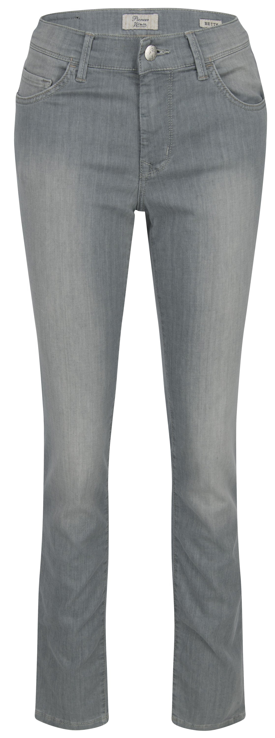 PIONEER BETTY Jeans - Misty Harbor Grey - 3098 4023.9842