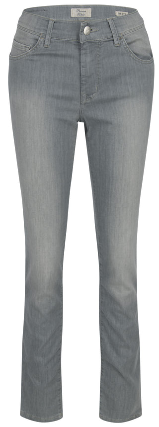 PIONEER BETTY Jeans - Misty Harbor Grey - 3098 4023.9842