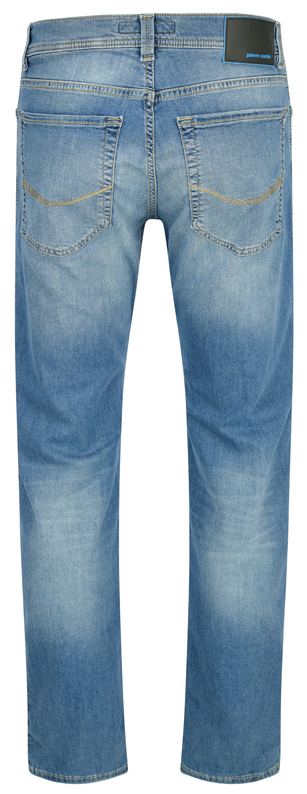 PIERRE CARDIN LYON TAPERED Jeans - Pale Seawave Wash - 34510 8021.6844