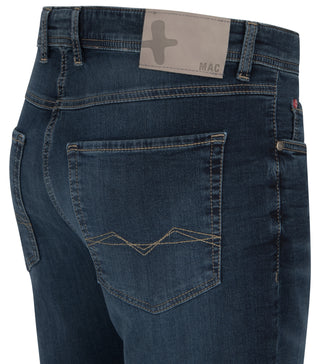 MAC Jog'N Short Bermuda - Midnight Indigo Blue - 0562-00-0994-H661