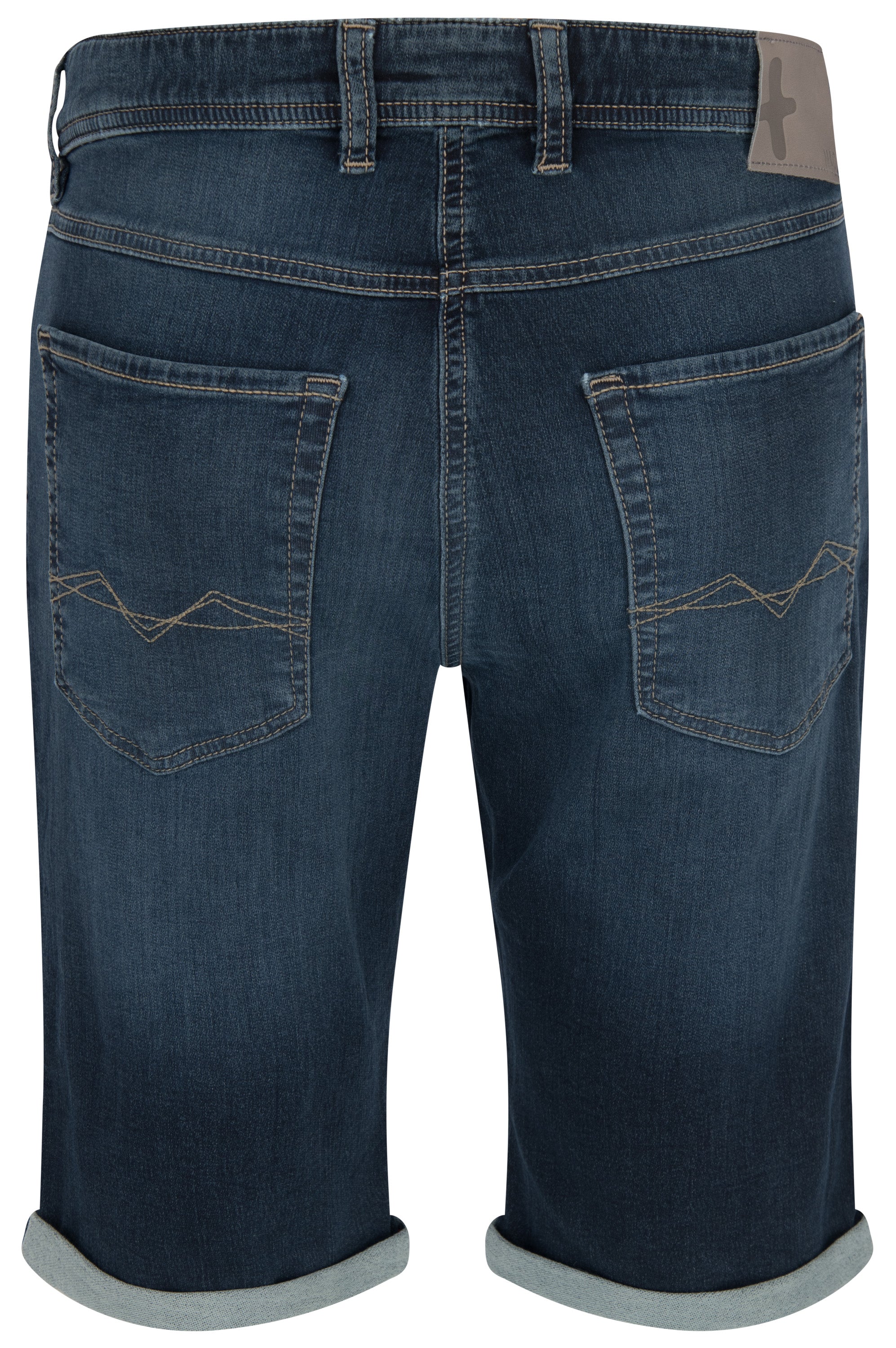 MAC Jog'N Short Bermuda - Midnight Indigo Blue - 0562-00-0994-H661