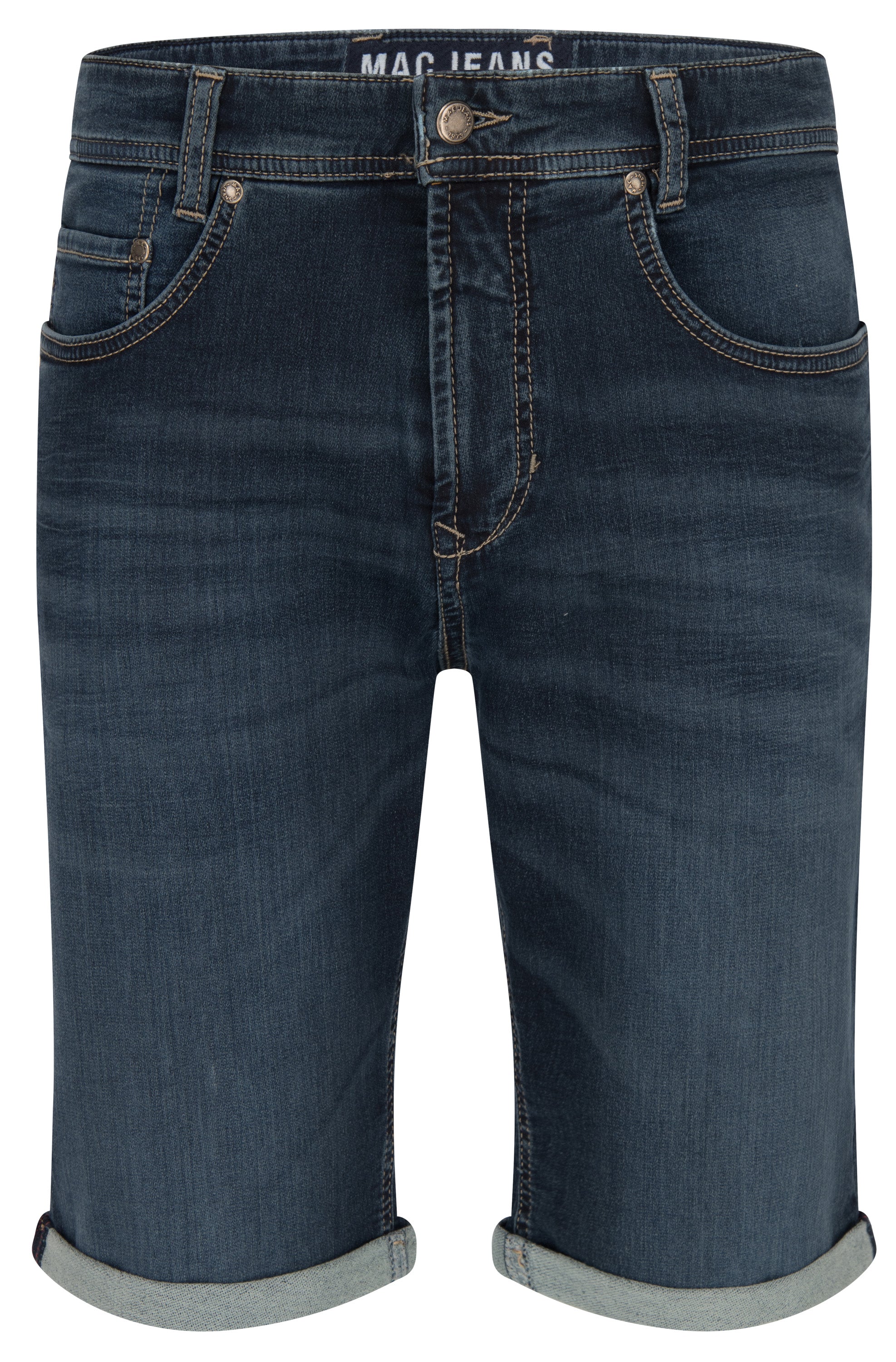 MAC Jog'N Short Bermuda - Midnight Indigo Blue - 0562-00-0994-H661