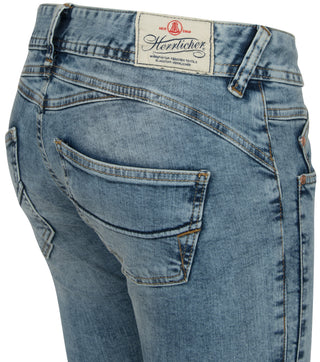 HERRLICHER GILA Slim Organic Denim - Misty Harbour Blue - 5606-OD100-078