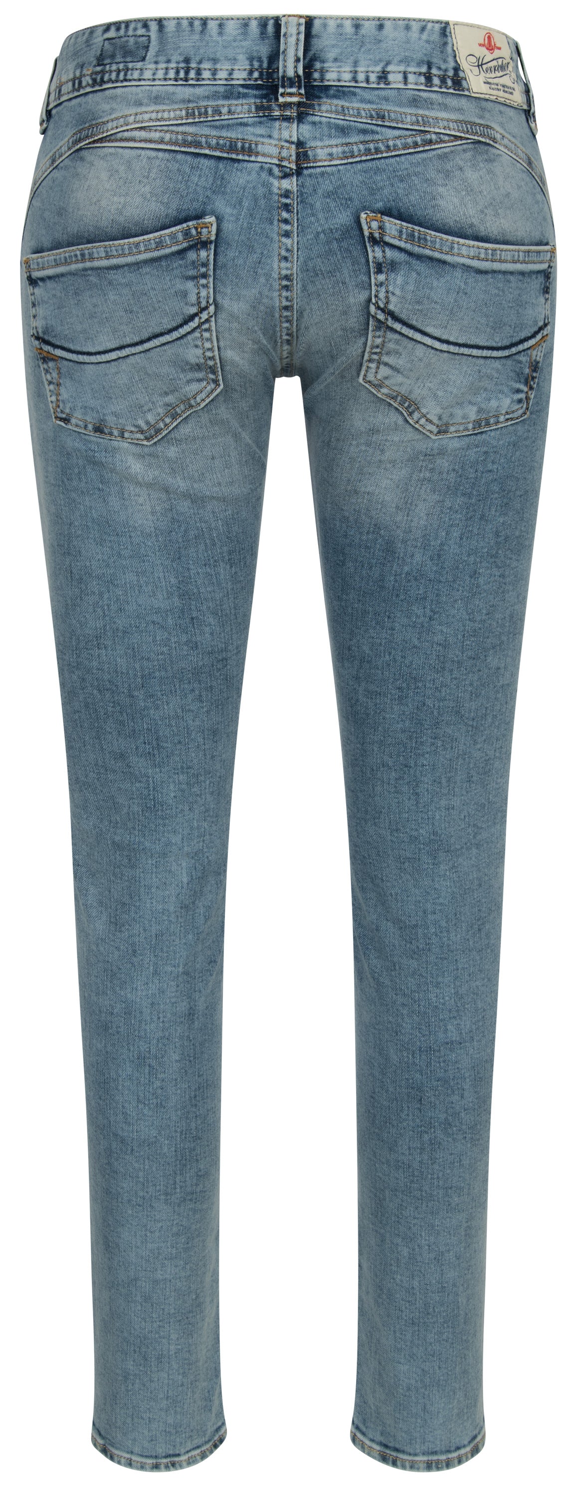 HERRLICHER GILA Slim Organic Denim - Misty Harbour Blue - 5606-OD100-078