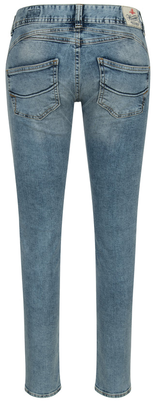 HERRLICHER GILA Slim Organic Denim - Misty Harbour Blue - 5606-OD100-078