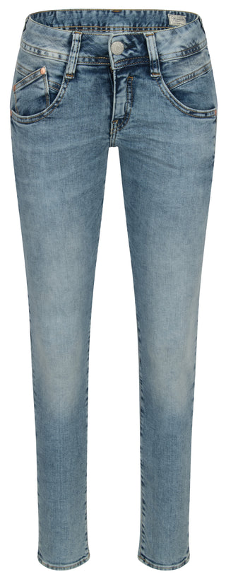 HERRLICHER GILA Slim Organic Denim - Misty Harbour Blue - 5606-OD100-078