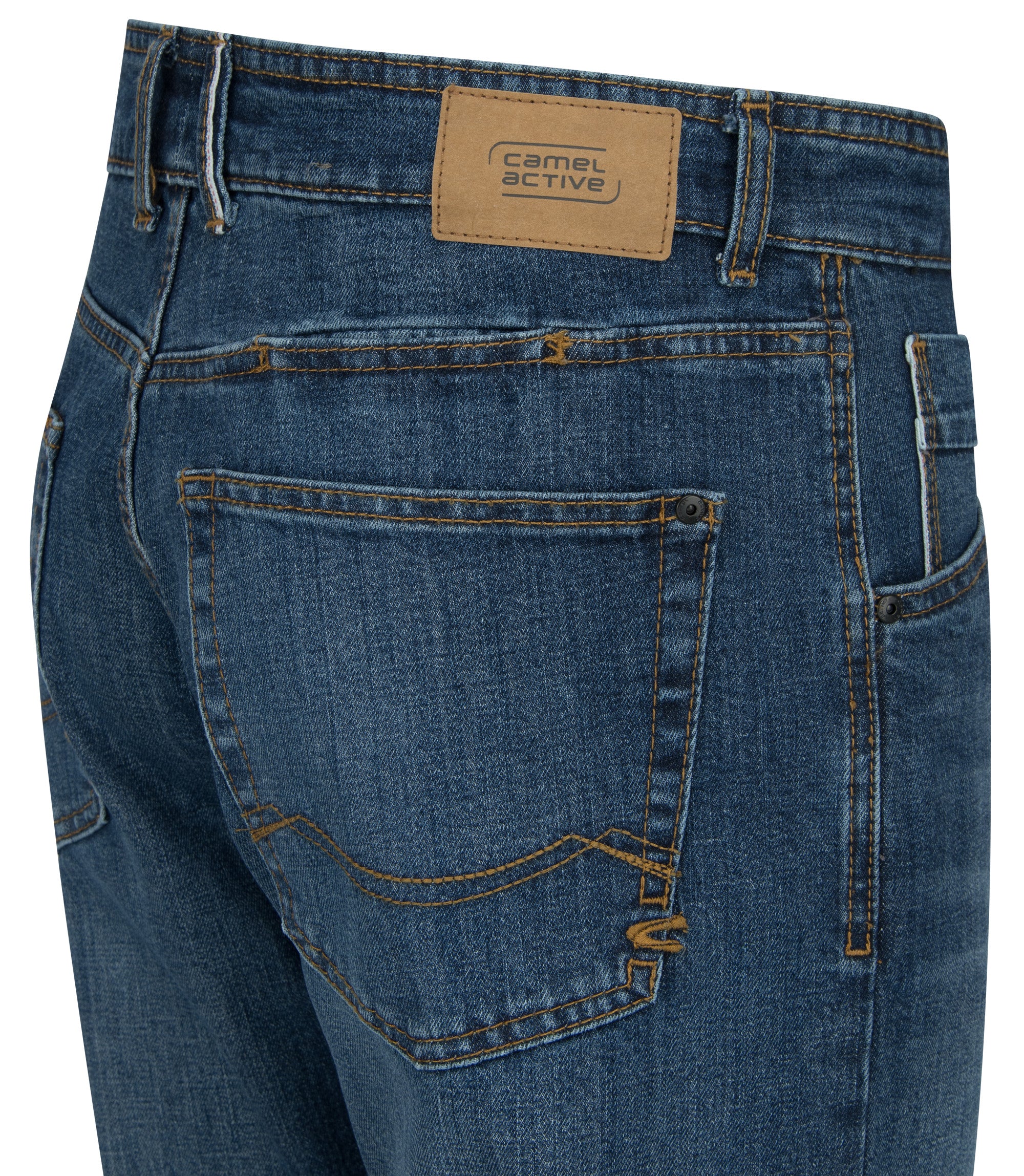 CAMEL ACTIVE Toronto Five Pocket - Midnight Indigo Blue - 488225 7D20.46 von Camel Active