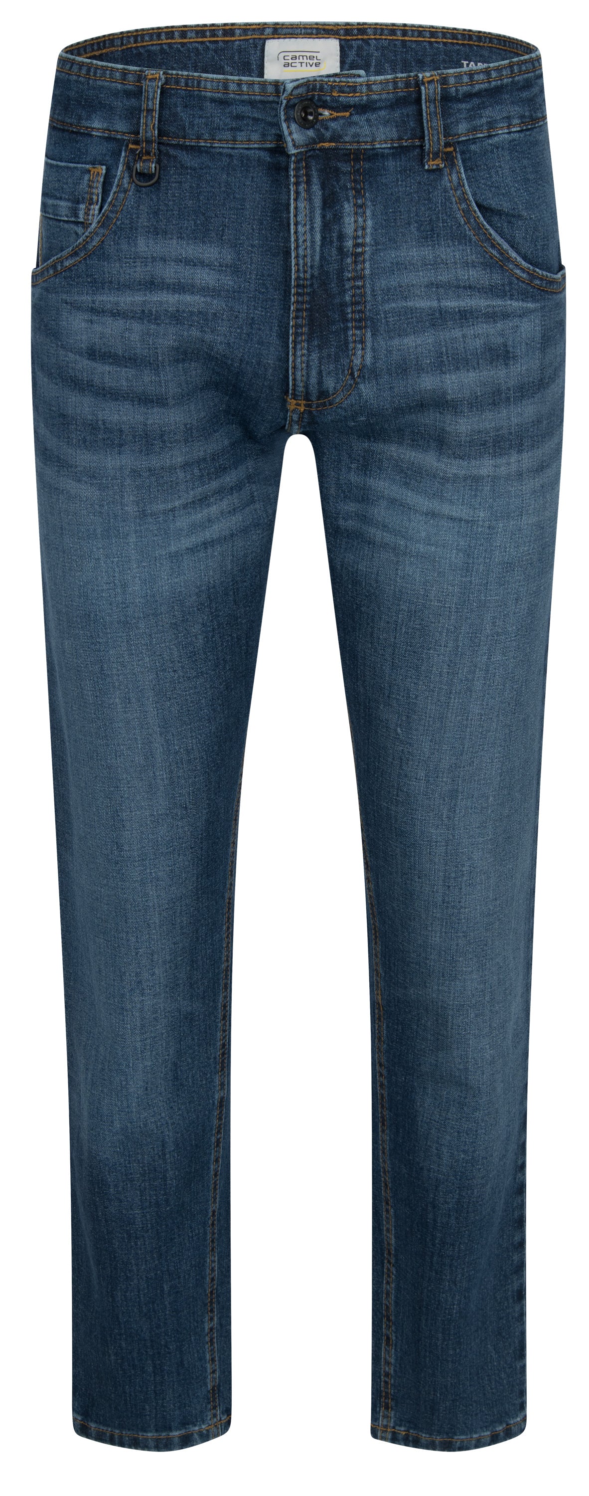 CAMEL ACTIVE Toronto Five Pocket - Midnight Indigo Blue - 488225 7D20.46